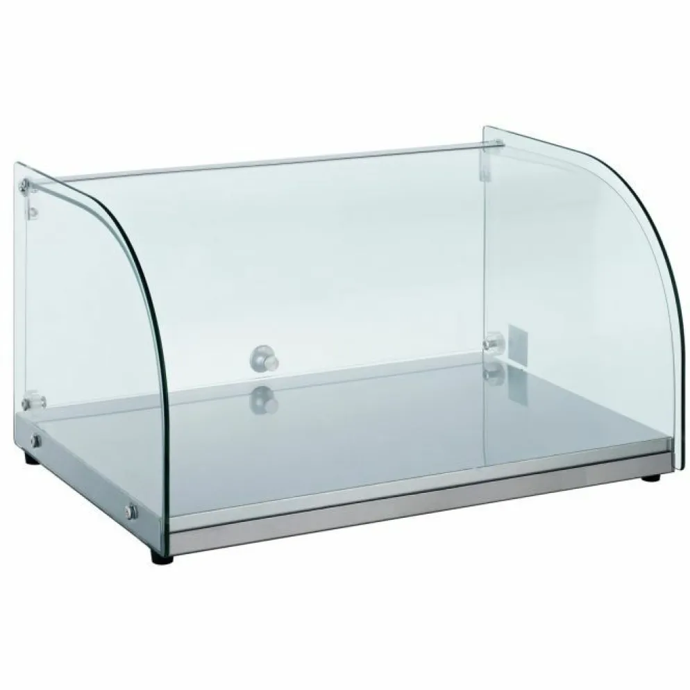 Neutral Vitrine 25L, Tischgerät, gebogenes Glas