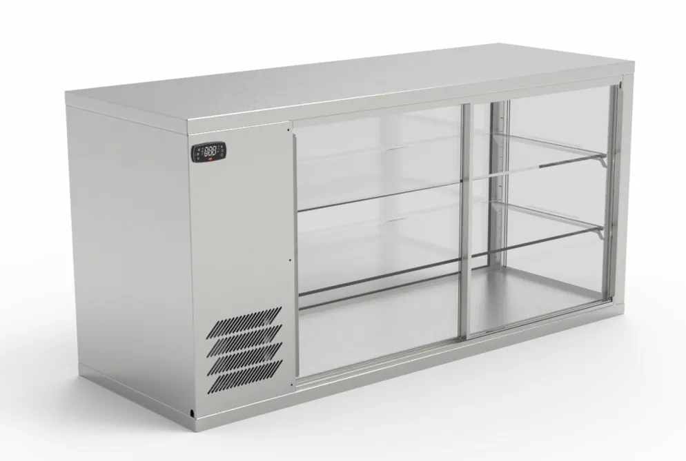 NordCap AKE Aufsatzkühlvitrine AKV-S 147 BSR