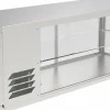 NordCap AKE Aufsatzkühlvitrine AKV-S 146 BSR