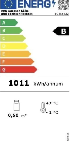 NordCap AKE Aufsatzkühlvitrine AKV-S 146 BSR