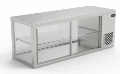 NordCap AKE Aufsatzkühlvitrine AKV-S 146 BSR