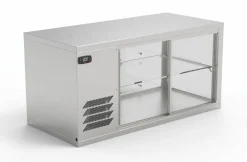 NordCap AKE Aufsatzkühlvitrine AKV-S 116-KL