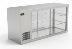 NordCap AKE Aufsatzkühlvitrine AKV-S 147-KL