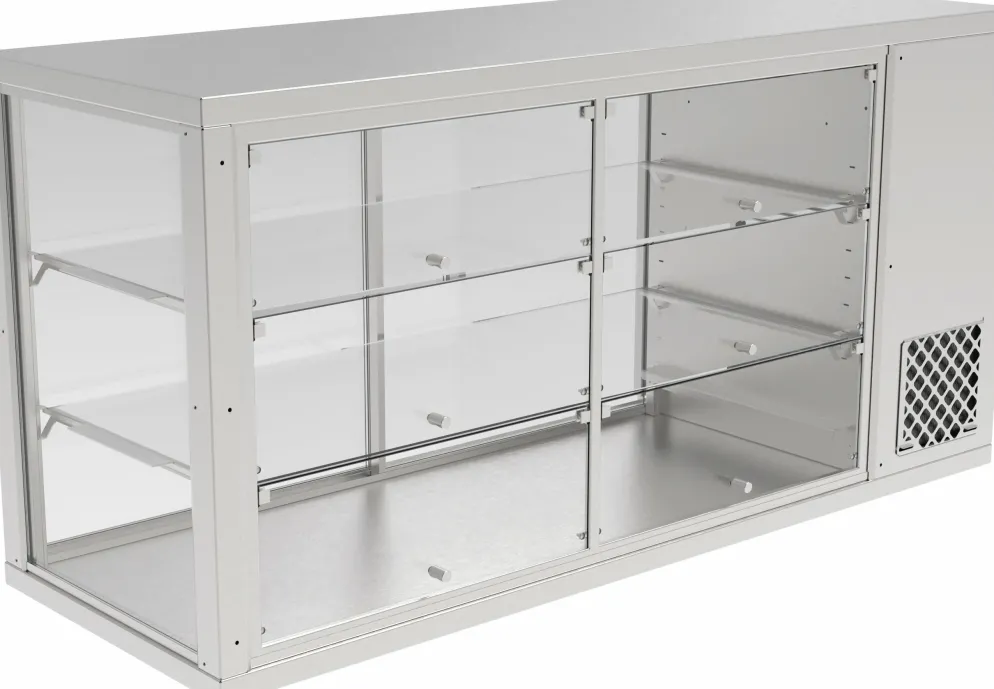 NordCap AKE Aufsatzkühlvitrine AKV-S 147-KL