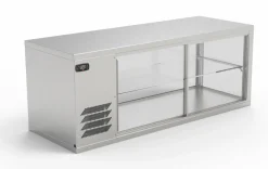 NordCap AKE Aufsatzkühlvitrine AKV-S 146