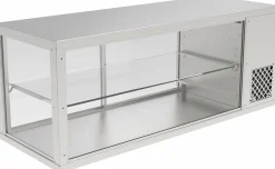 NordCap AKE Aufsatzkühlvitrine AKV-S 146