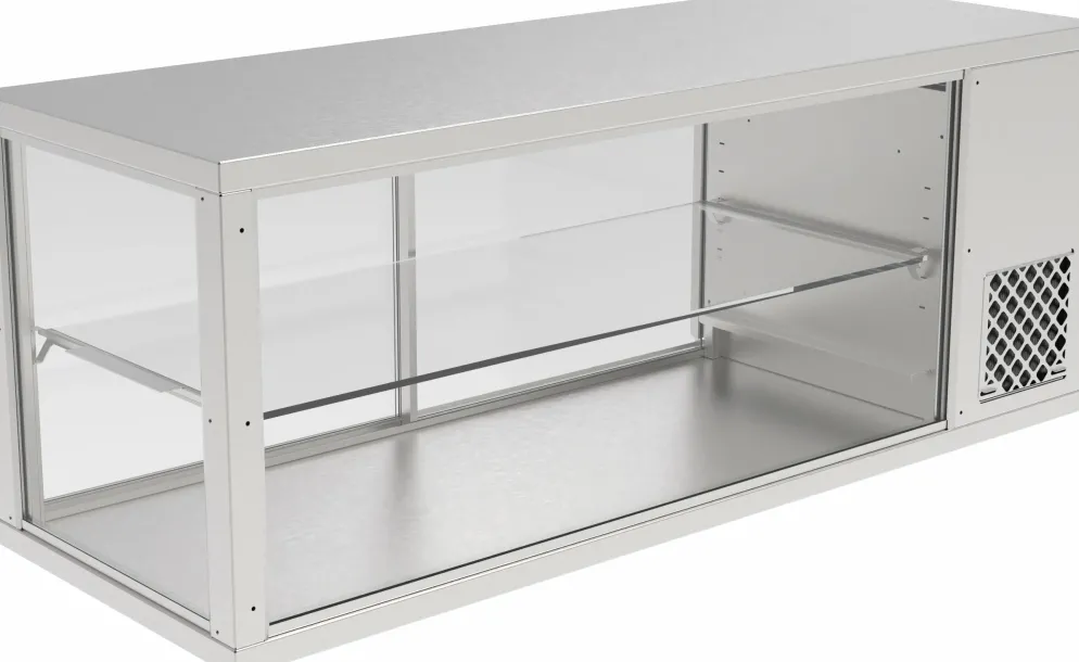 NordCap AKE Aufsatzkühlvitrine AKV-S 146