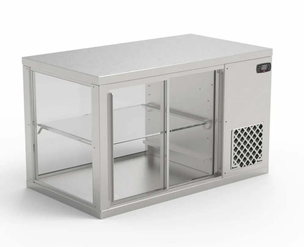 NordCap AKE Aufsatzkühlvitrine AKV-S 96 BSR