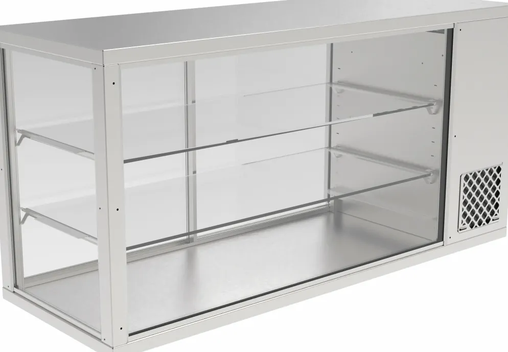 NordCap AKE Aufsatzkühlvitrine AKV-S 147