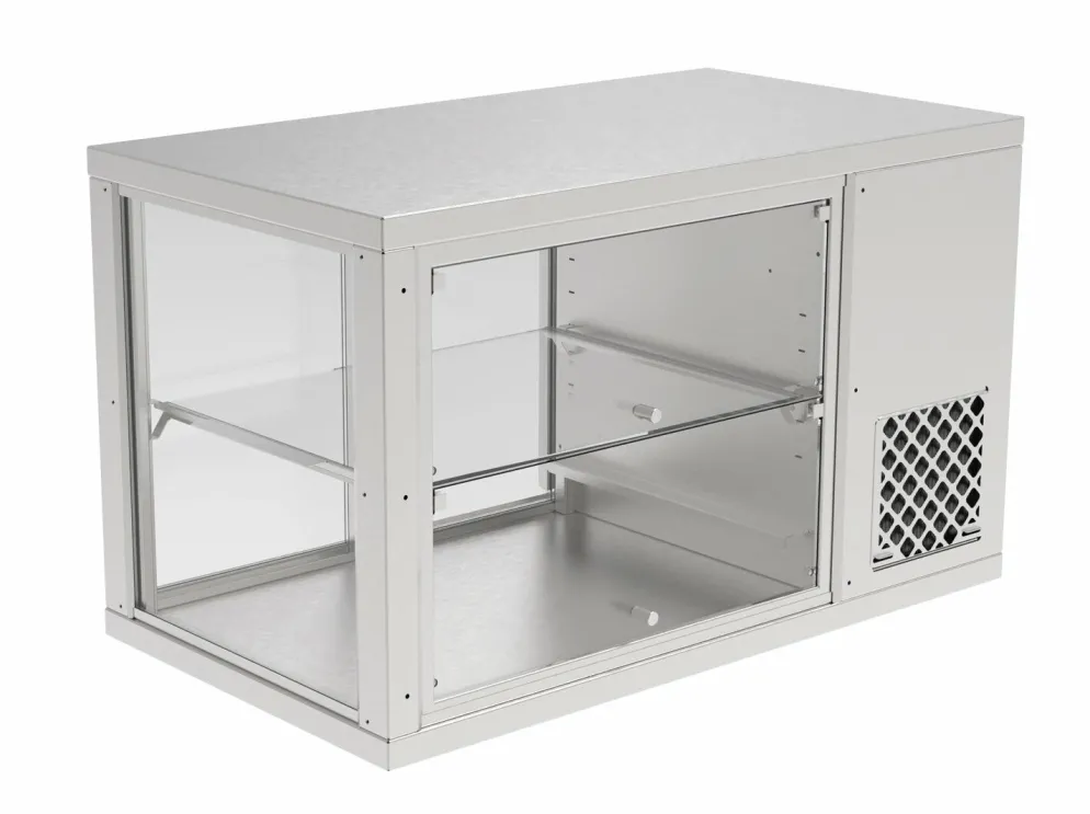 NordCap AKE Aufsatzkühlvitrine AKV-S 96-KL BSR