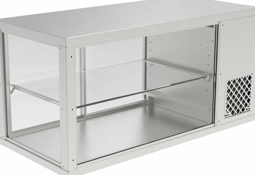 NordCap AKE Aufsatzkühlvitrine AKV-S 116 BSR