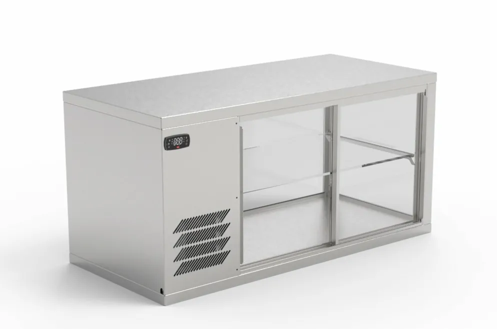 NordCap AKE Aufsatzkühlvitrine AKV-S 116 BSR