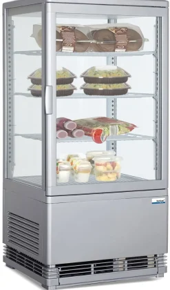 NORDCAP COOL-LINE Auftischkühlvitrine ATV 72