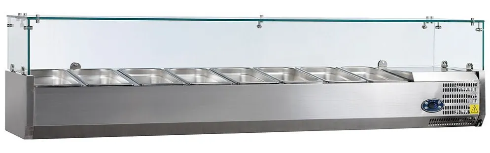NordCap COOL-LINE Kühlaufsatz PA 14-180 für 8x GN 1/4