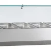 NordCap COOL-LINE Kühlaufsatz PA 13-150 für 6x GN 1/3