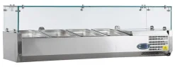 NordCap COOL-LINE Kühlaufsatz PA 14-120 für 5x GN 1/4