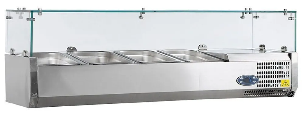 NordCap COOL-LINE Kühlaufsatz PA 14-120 für 5x GN 1/4