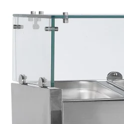 NordCap COOL-LINE Kühlaufsatz PA 13-120 für 3x 1/3 GN