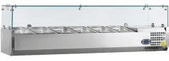 NordCap COOL-LINE Kühlaufsatz PA 14-150 für 7x GN 1/4