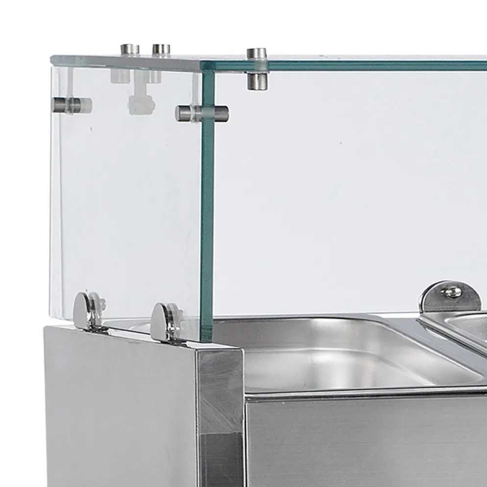 NordCap COOL-LINE Kühlaufsatz PA 13-200 für 9x GN 1/3
