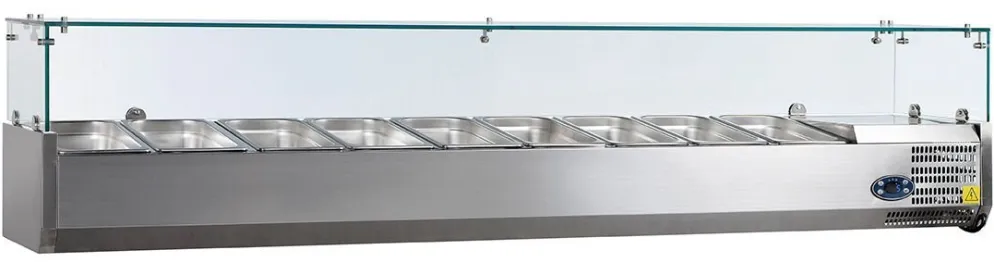 NordCap COOL-LINE Kühlaufsatz PA 13-200 für 9x GN 1/3