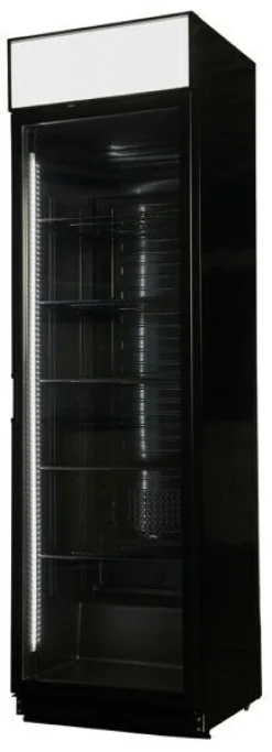NordCap COOL-LINE Kühlschrank CD 400 D BLACK