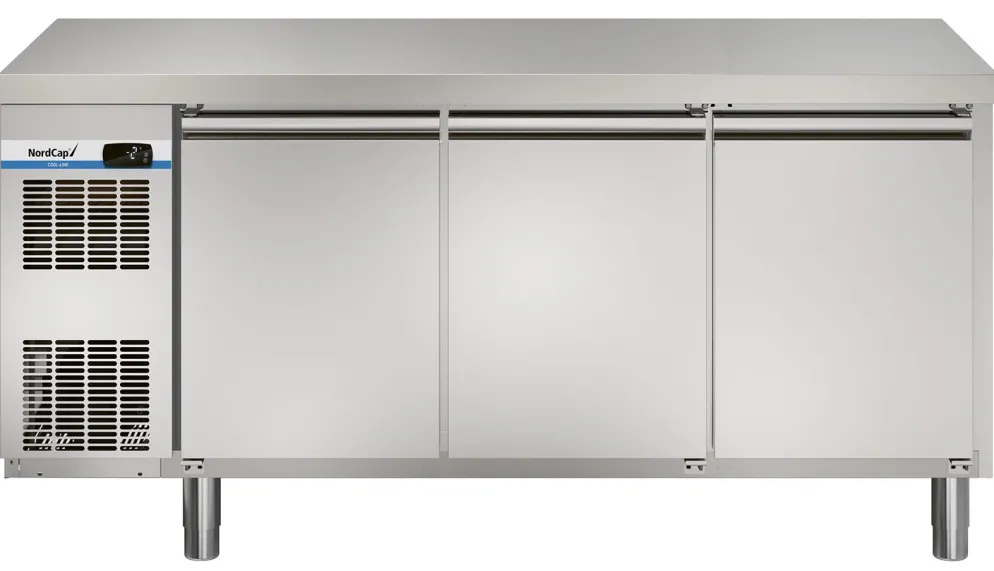 NordCap COOL-LINE Kühltisch (3 Abteile) KT-CL 1695 3T