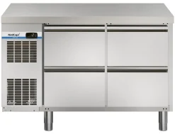 NordCap COOL-LINE Kühltisch (2 Abteile) KT-CL 1241 4Z