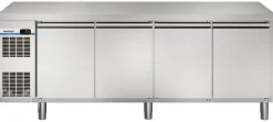 NordCap COOL-LINE Kühltisch (4 Abteile) KT-CL 2149 4T