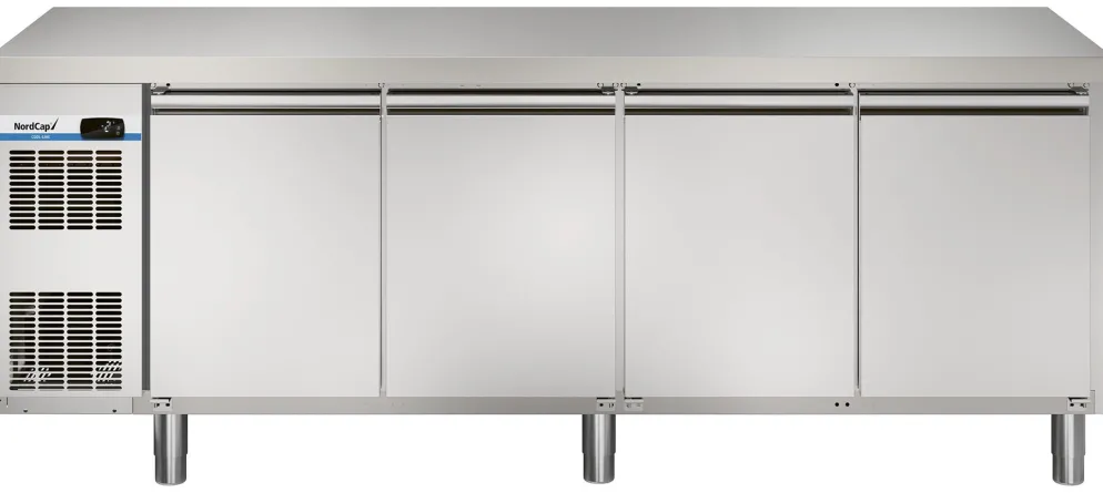 NordCap COOL-LINE Kühltisch (4 Abteile) KT-CL 2149 4T