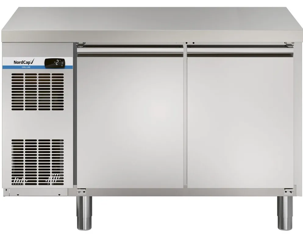 NordCap COOL-LINE Kühltisch (2 Abteile) KT-CL 1241 2T