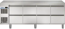 NordCap COOL-LINE Kühltisch (4 Abteile) KT-CL 2149 8Z