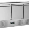 NORDCAP COOL-LINE Saladette SL 3T für GN 1/1
