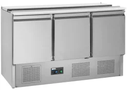 NORDCAP COOL-LINE Saladette SL 3T für GN 1/1