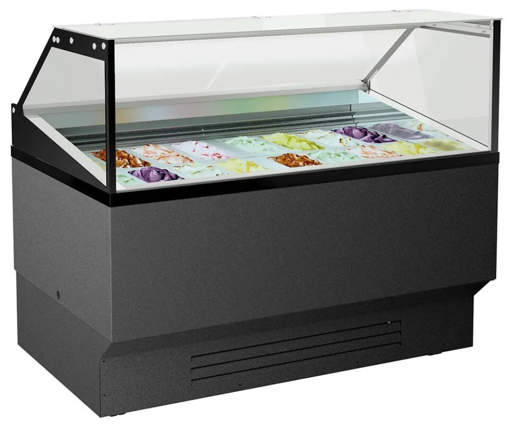 NordCap COOL-LINE Speiseeisvitrine Rimini 16 G