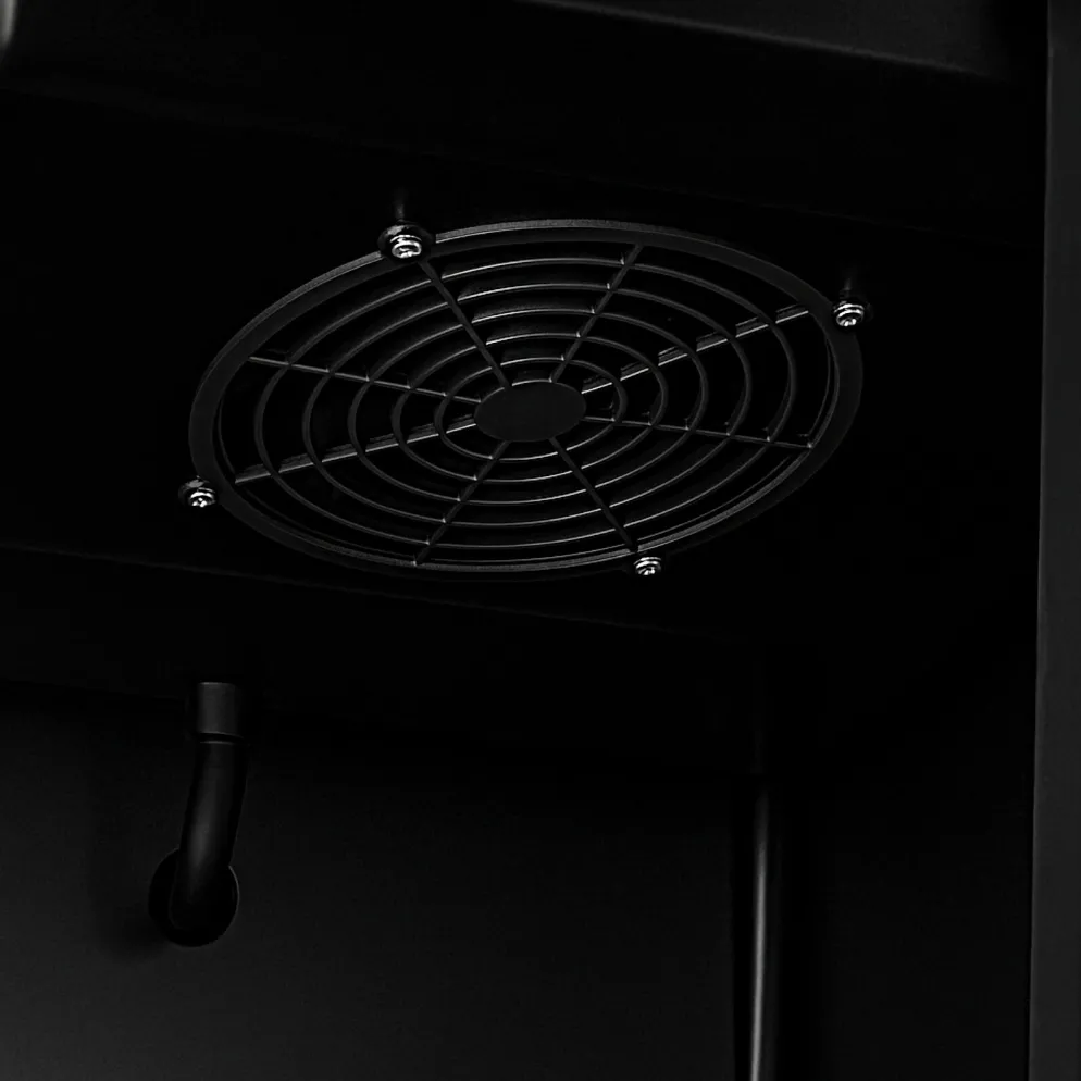 NordCap COOL-LINE Tiefkühlschrank TKU 400 BLACK
