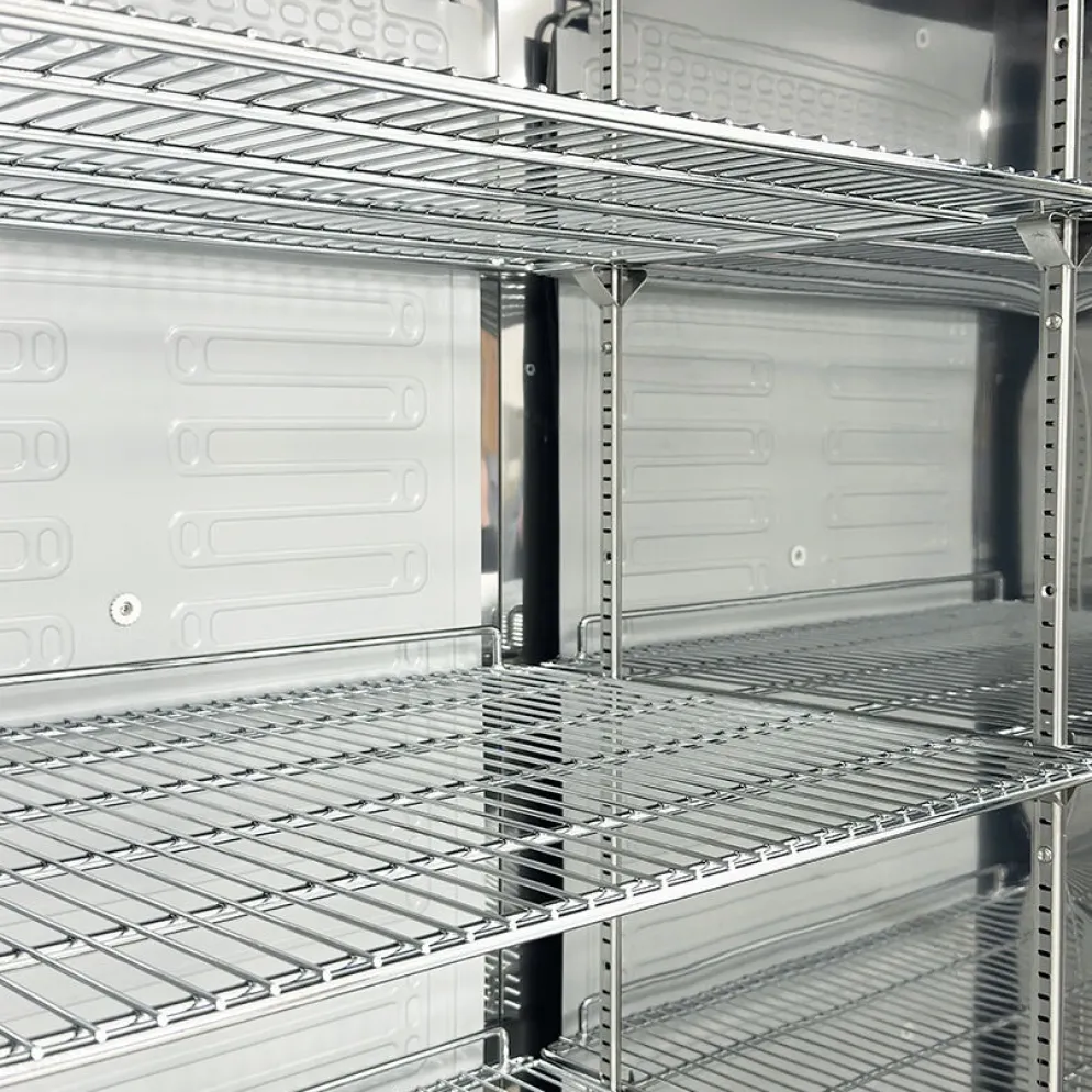 NordCap COOL-LINE Umluft-Gewerbekühlschrank UKS 620 CHR