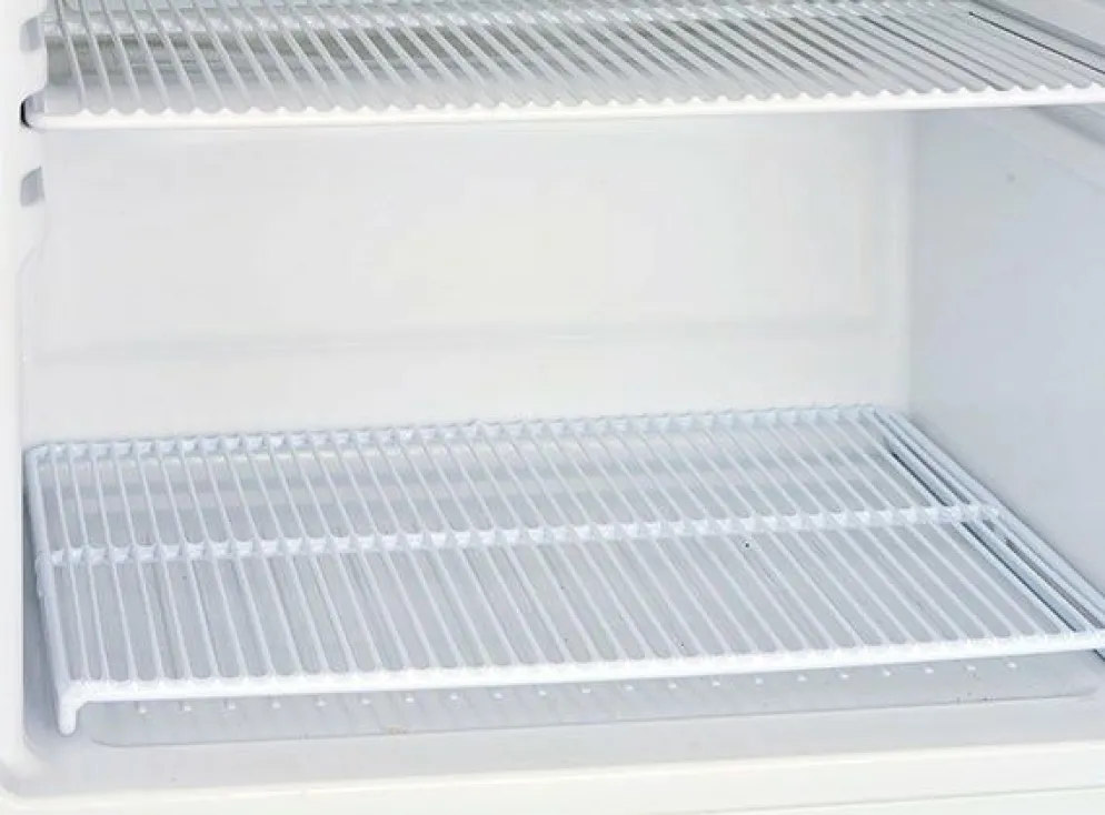 NordCap COOL-LINE Umluft-Gewerbekühlschrank RCX 200 GL, 598x679x838mm