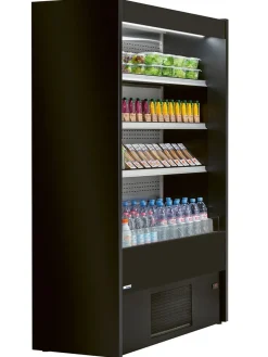 NordCap COOL-LINE Wandkühlregal OLIMPO-O 150 inkl. Nachtrollo
