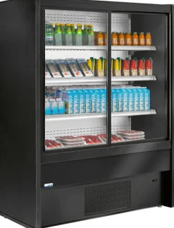 NordCap COOL-LINE Wandkühlregal CHAMONIX-T 150