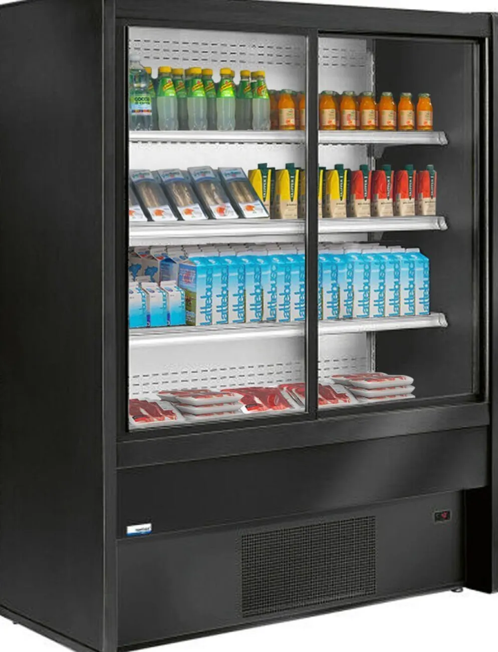 NordCap COOL-LINE Wandkühlregal CHAMONIX-T 200