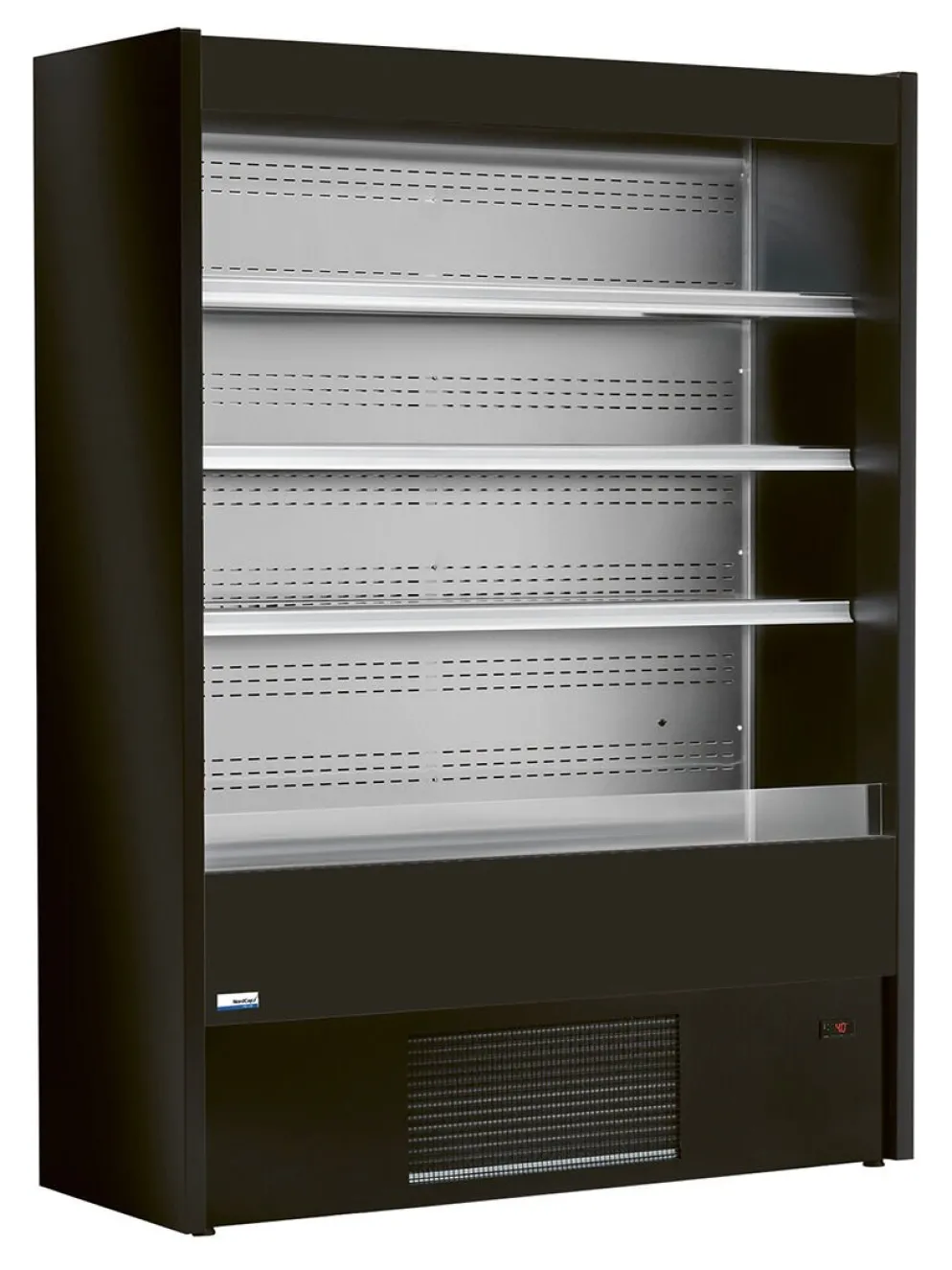 NordCap COOL-LINE Wandkühlregal OLIMPO-O 200 inkl. Nachtrollo