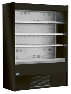 NordCap COOL-LINE Wandkühlregal OLIMPO-O 120 inkl. Nachtrollo