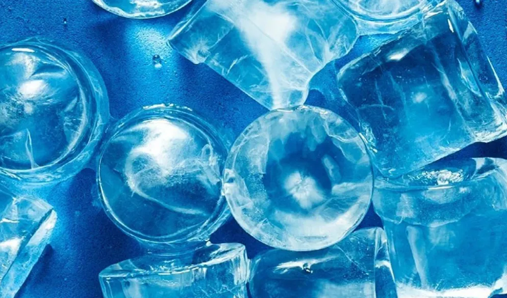 NORDCAP Eiswürfelbereiter SCH 20 L für Vollwürfel
