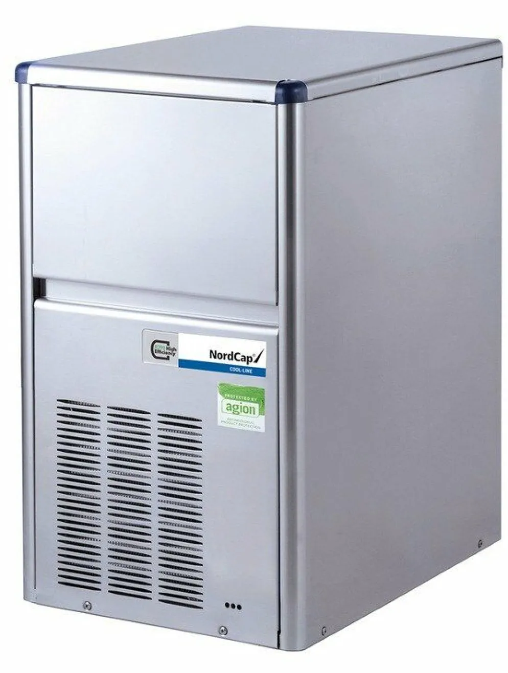 NordCap Eiswürfelbereiter SDH 24 L, für Hohlwürfeln 24kg/24 Std.