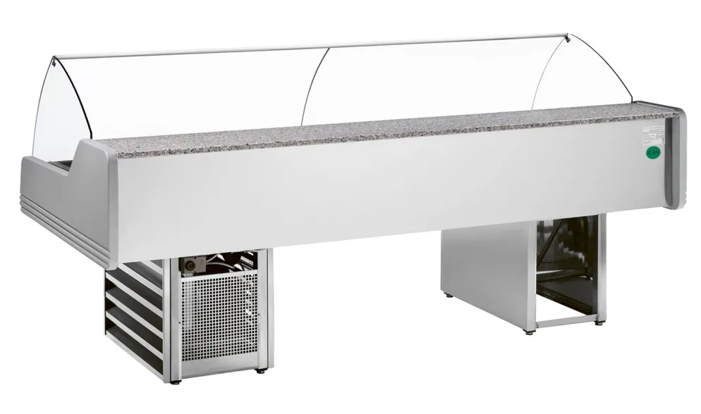 NordCap Fischkühltheke SAIGON 1500 ST
