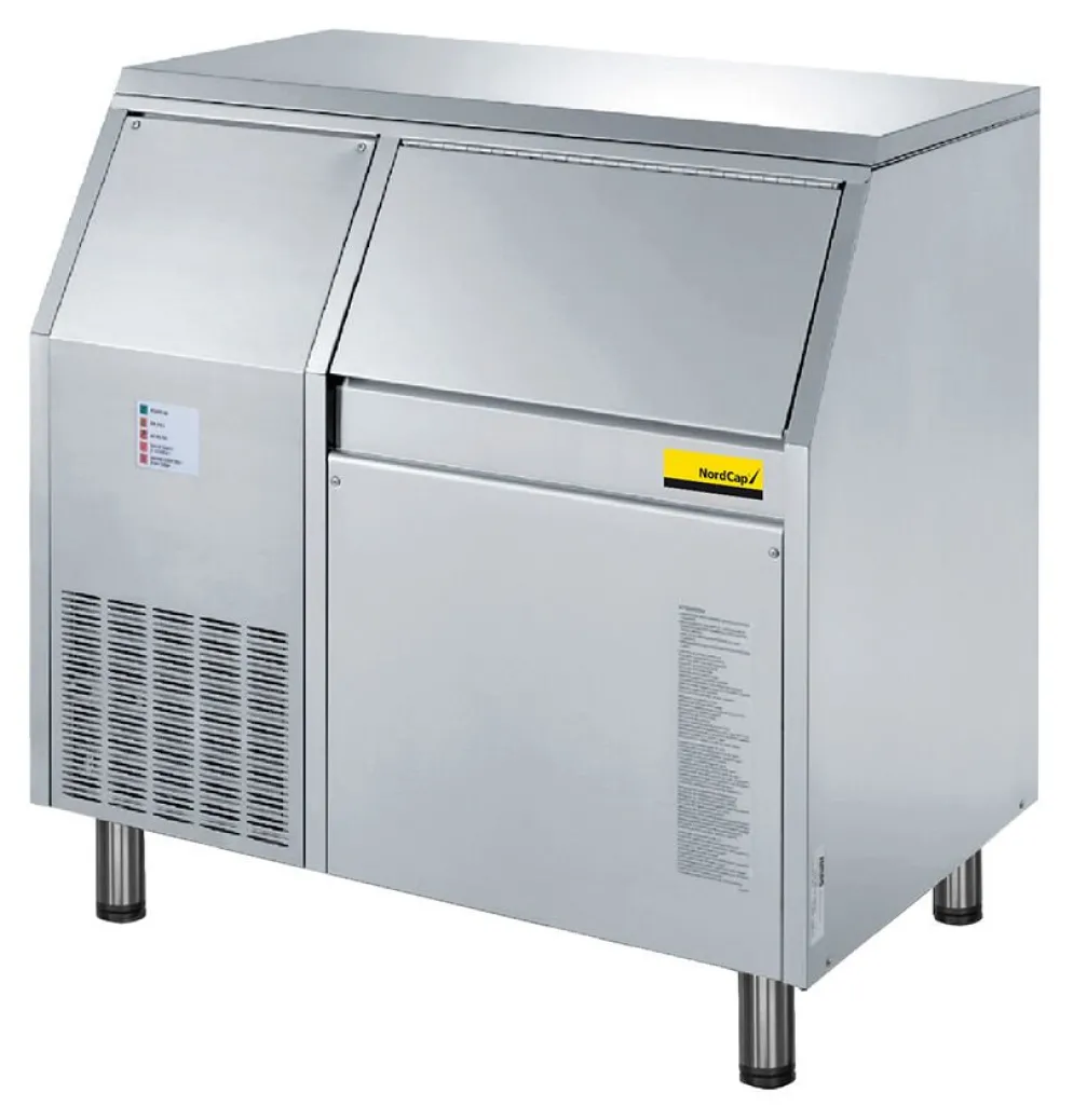 NORDCAP Flockeneisbereiter SPH 120 L für Flocken und Brucheis