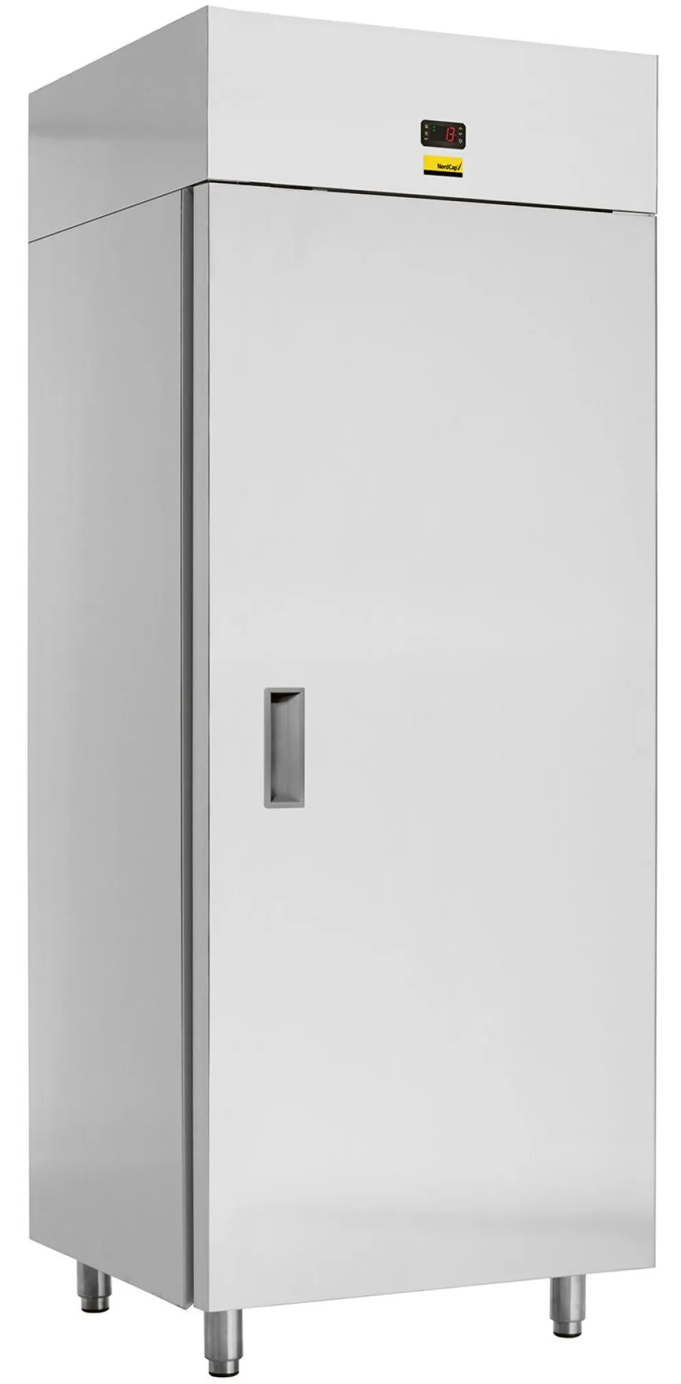 NORDCAP Gewerbekühlschrank KU 400 INOX für EN 600x400mm, Einschub quer