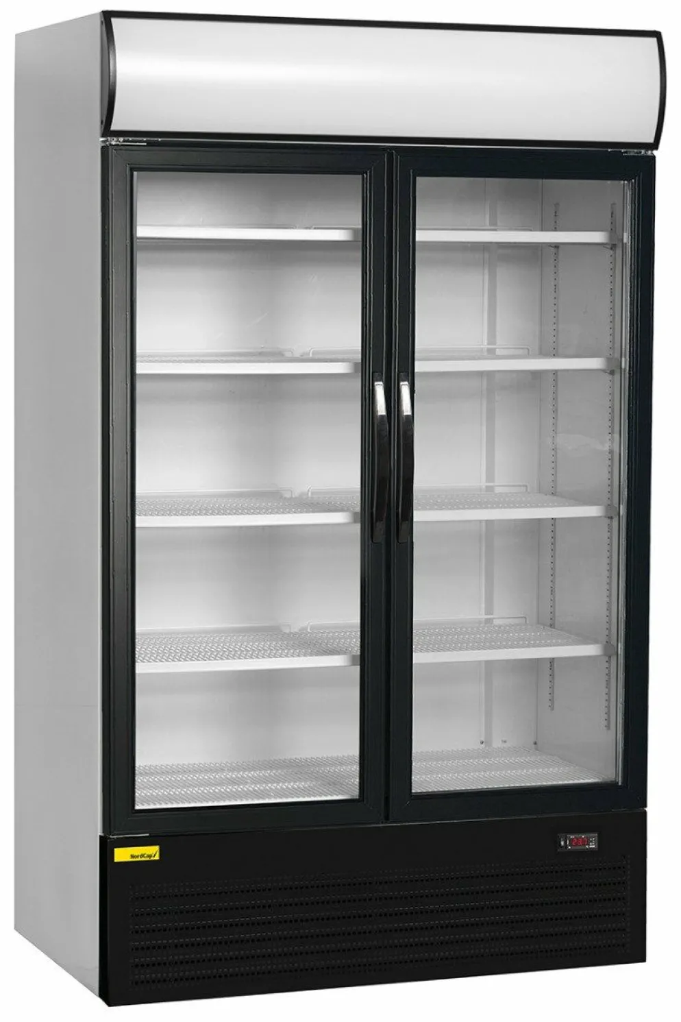 NordCap Gewerbekühlschrank KU 1950 G-DR, 1110x875x2010 mm