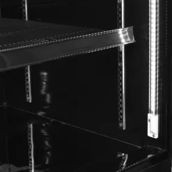 NORDCAP Glastürkühlschrank ATOM MAXI KS 3T-BB
